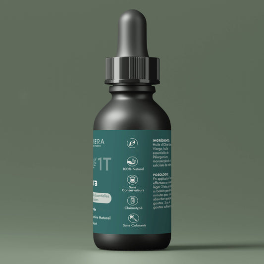 synergie articulations raideur usure flacon huiles essentielles