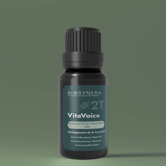 Synergie contre Laryngite | VitaVoice™ | 30mL - Biosynera