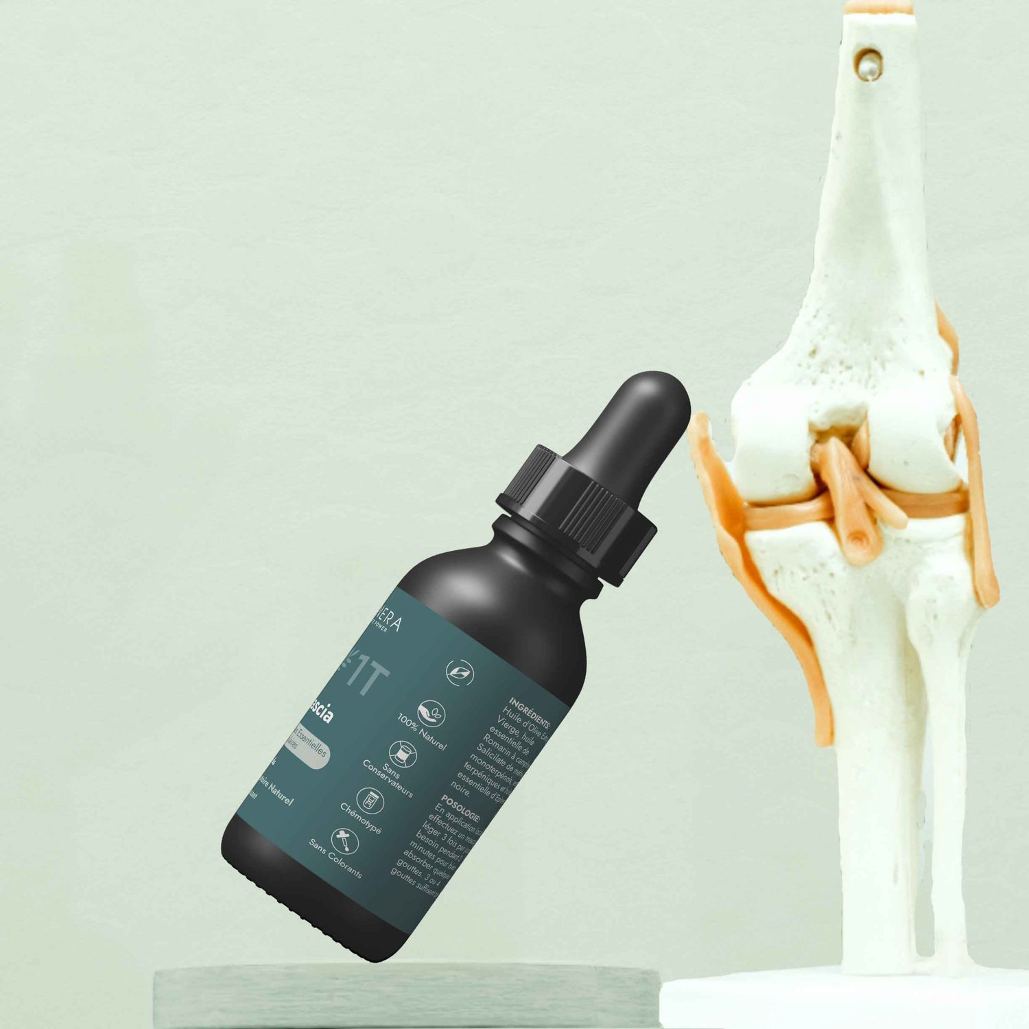 synergie huiles essentielles naturelles flacon articulaire